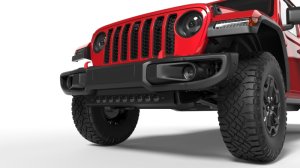 Jeep Wrangler JL Skid Plate - ORACLE Lighting - Integrated LED Emitters - Clear - `19-`27